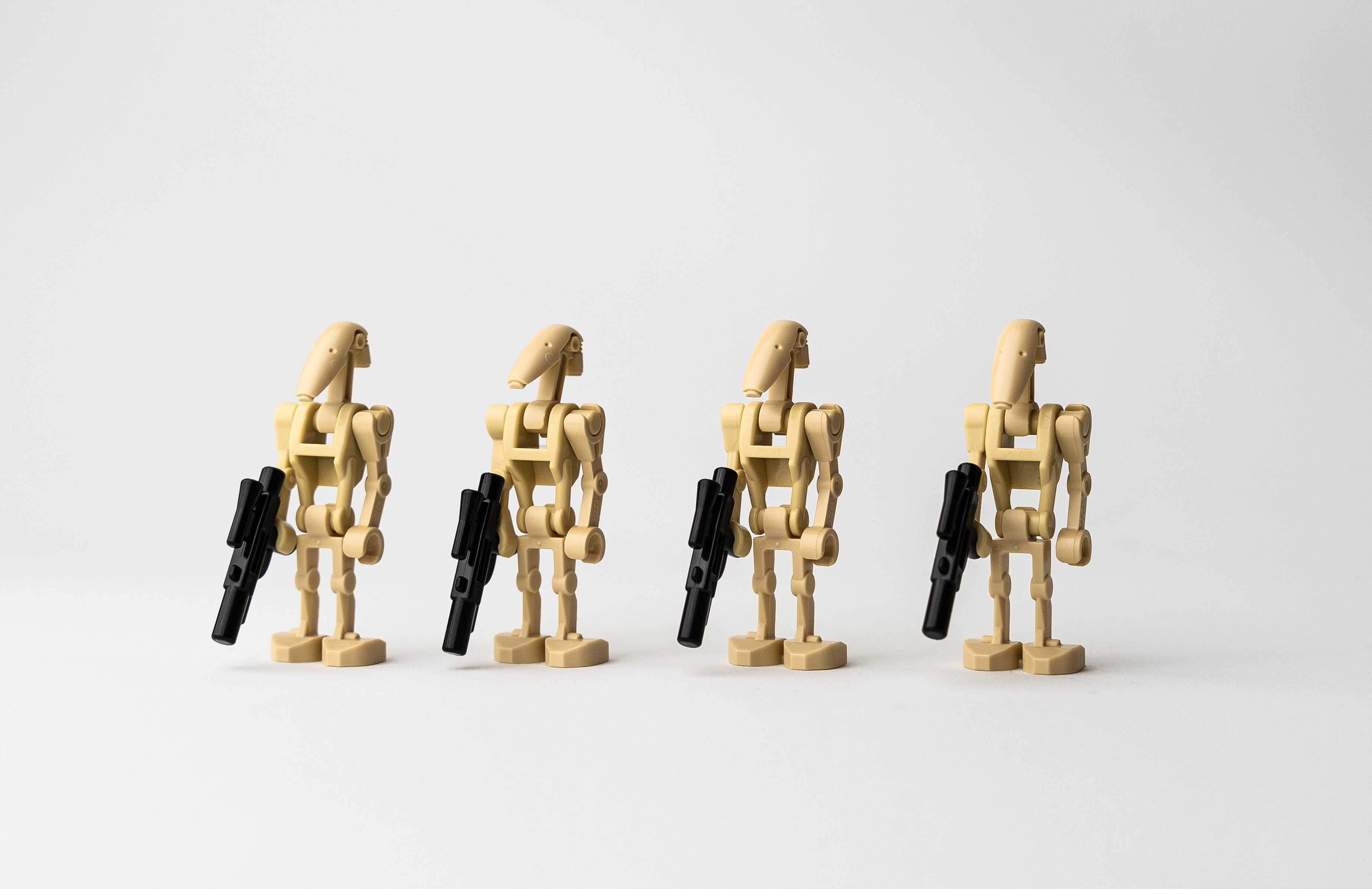 Evil Lego Star Wars Robots