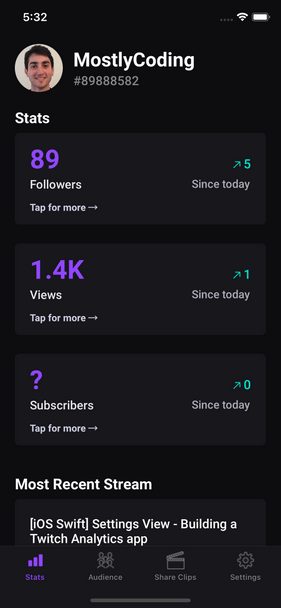 Share Twitch clips and track your channel growth | StreamKit ...