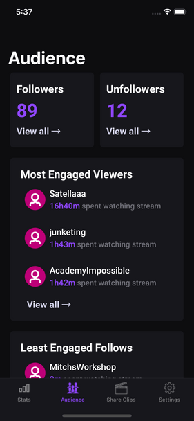 Share Twitch clips and track your channel growth | StreamKit ...